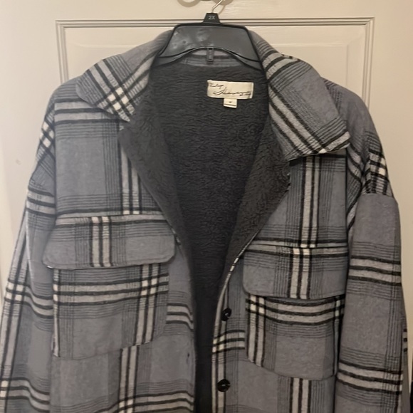 Vintage Havana, Oversized shacket, size m - Picture 2 of 10